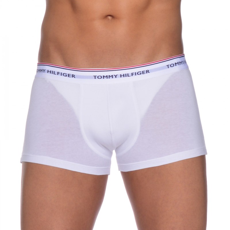 Tommy Hilfiger 3-er Set Low Rise Trunks Schwarz. Weiß & Grau