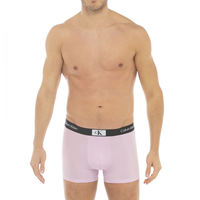 CalvinKlein_7-erSet_Trunks_Mehrfarbig