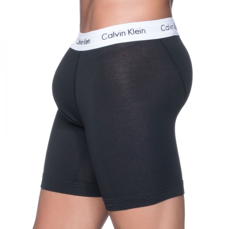 CalvinKlein_3-erSet_BoxerBriefs_Grau,Schwarz&Weiß