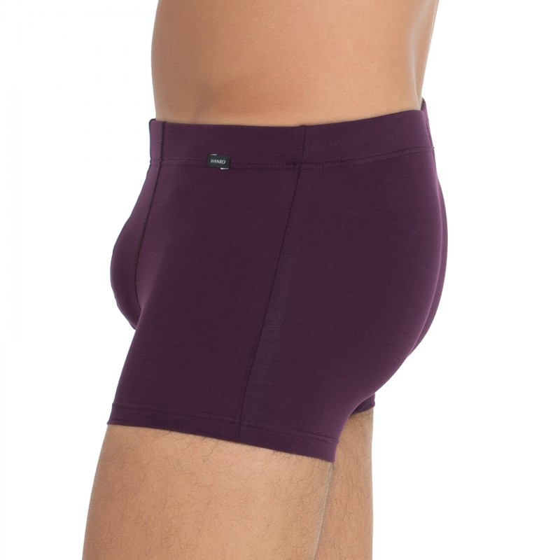 Hanro_2-er Set_Trunks_Blau & Lila