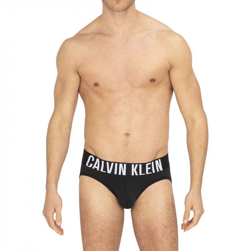 CalvinKlein_3-erSet_HipBriefs_Schwarz,Grau&Weiß