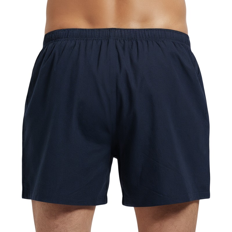 Schiesser_Boxershorts_Rot_Beige_Kariert_Dunkelblau