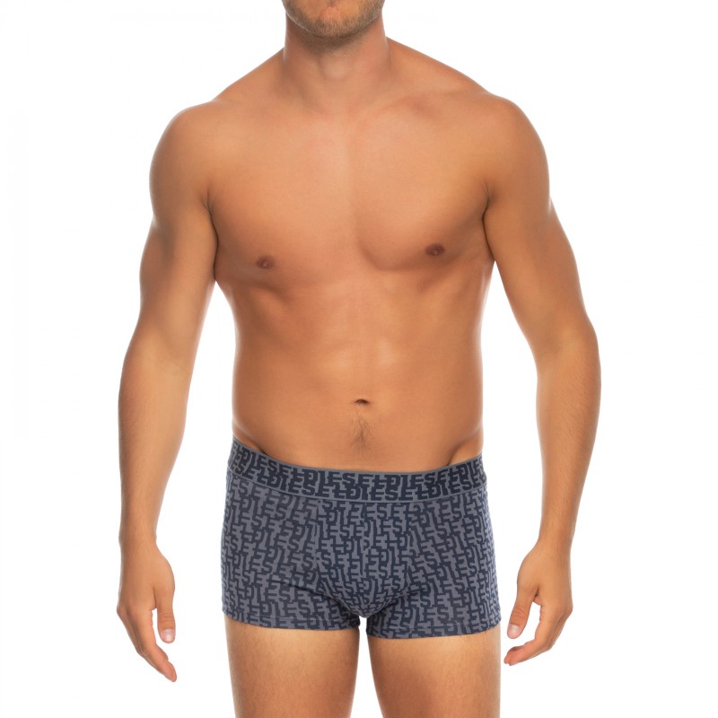 Diesel 3-er Set Trunks Blau