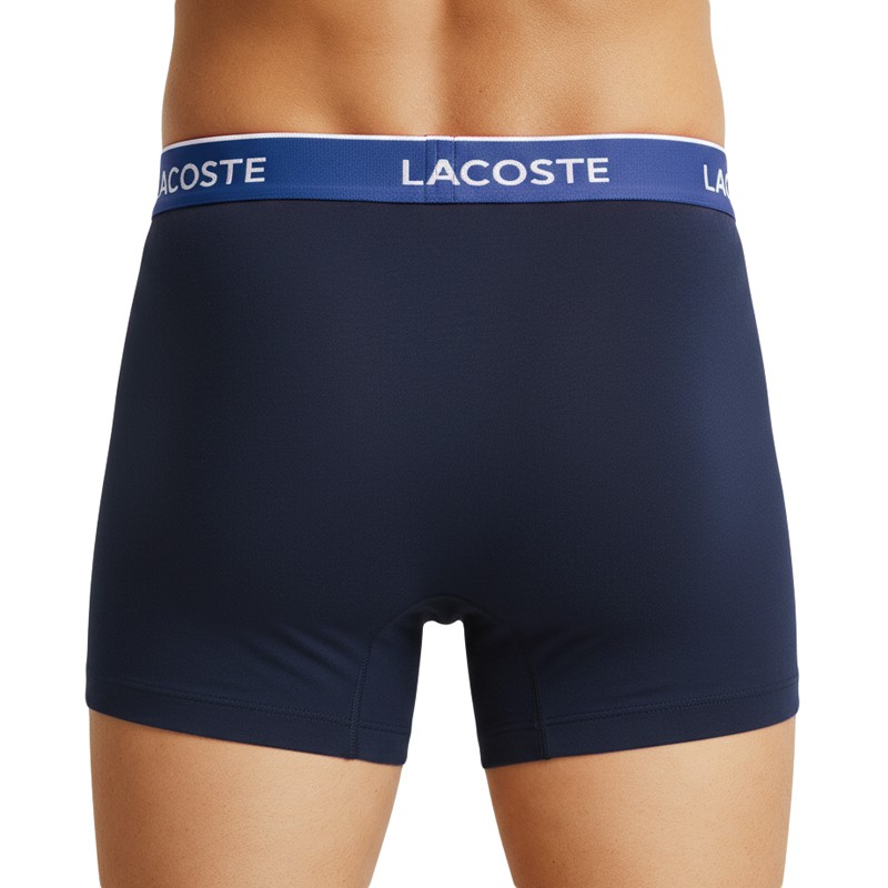 Boxerman_Herrenunterwäsche_Boxershorts_ Lacoste_5-er Set_Trunks_Schwarz