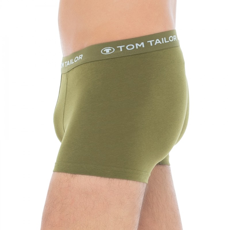 TomTailor_3-erSet_Trunks_Blau,Weiß&Khaki_gestreift