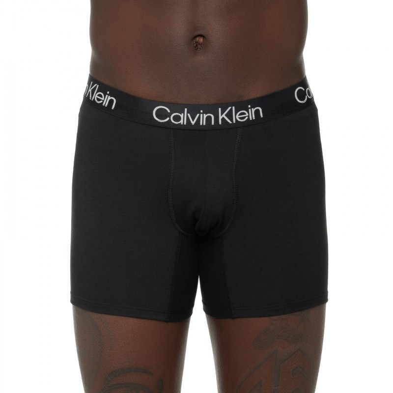 Boxerman_Herrenunterwäsche_Boxershorts_Calvin Klein_3-er Set_Boxer Briefs_Schwarz
