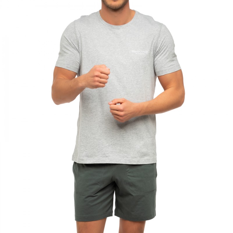 Boxerman_Herrenunterwäsche_Bodywear_Marc O'Polo_Loungeset_T-Shirt & Shorts