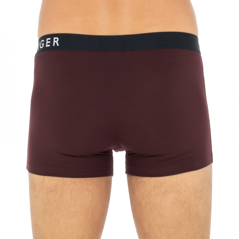 TommyHilfiger_3-erSet_Trunks_Blau_mitverschiedenfarbigemWebbund