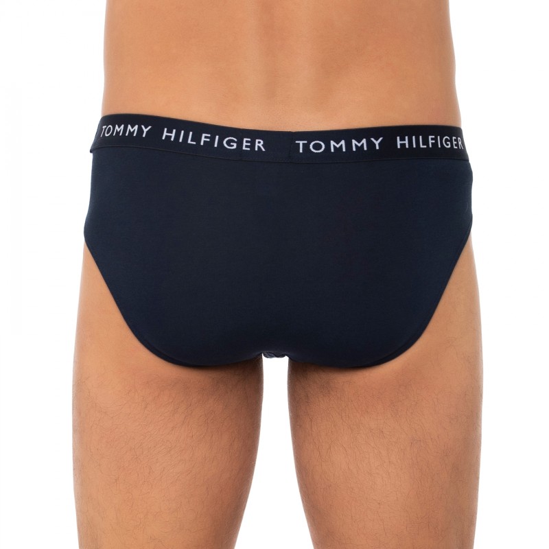 TommyHilfiger_3-erSet_Trunks_Blau,Grün&Bordeaux