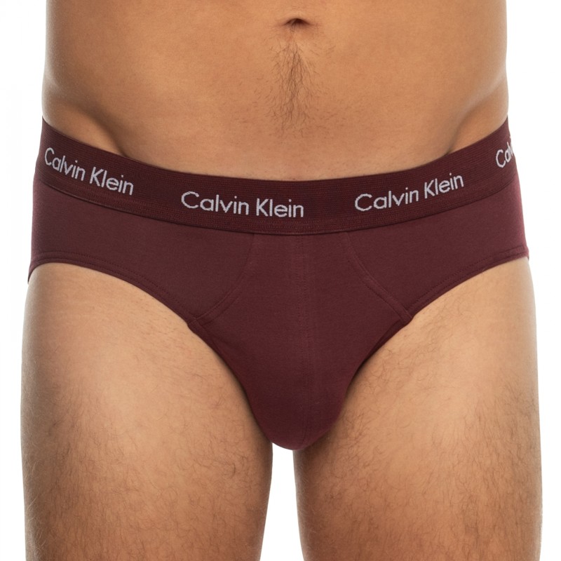 CalvinKlein_7-erSet_Slips_bunt