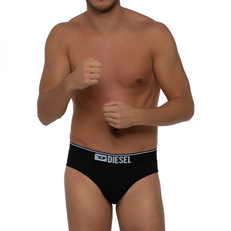 Boxerman_Herrenunterwäsche_Diesel_3-er Set_Slips_Schwarz