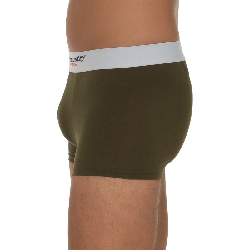 Boxerman_Herrenunterwäsche_Boxershorts_Diesel_3-er Set_Trunks_Schwarz Grau & Khaki