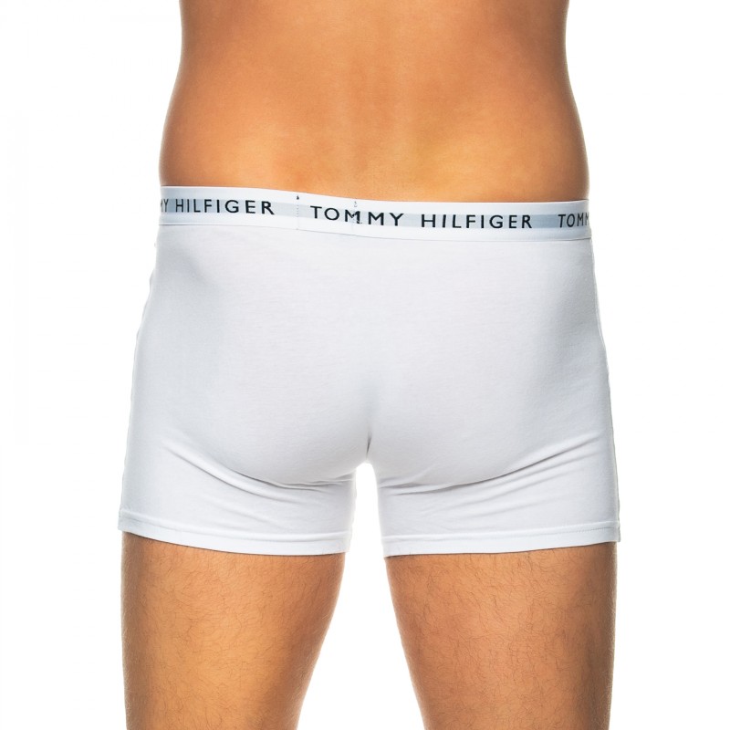 Boxerman_Boxershorts_Herrenunterwäsche_Tommy Hilfiger_3-er Set_Trunks_Weiß