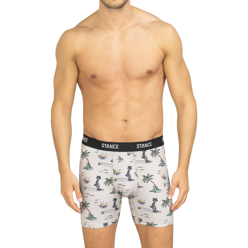 Stance_Boxer_Brief_Grau_mit_Motiv