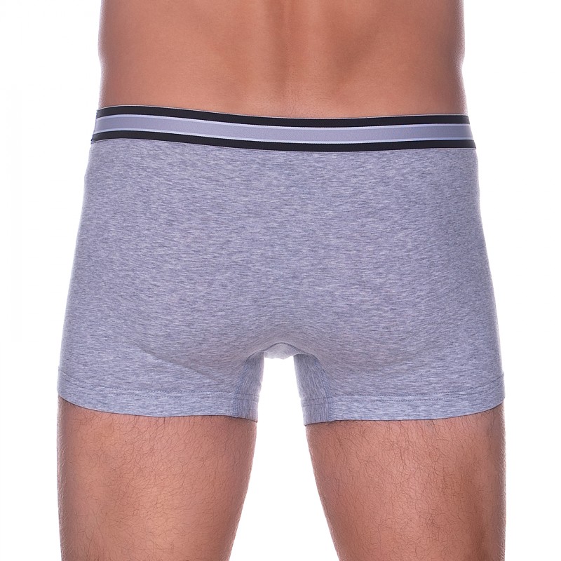 Boxerman_Boxershorts_Herrenunterwäsche_Trunks_Mey_Shorty_Grau