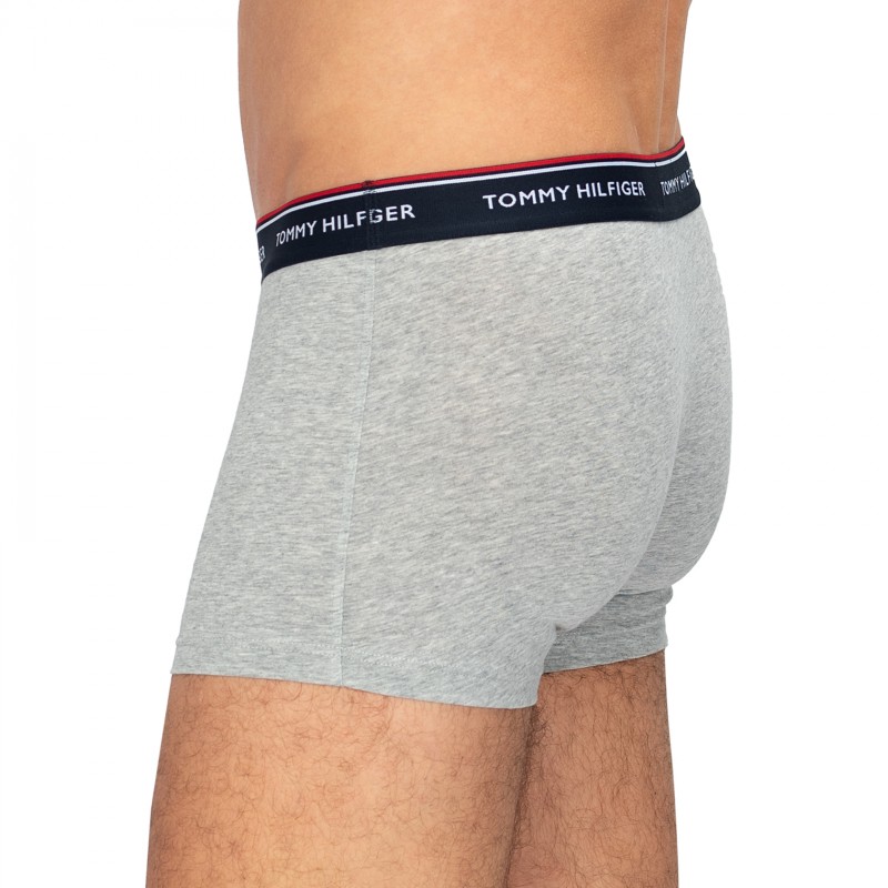 TommyHilfiger_3-erSet_Trunks_Grün,Grau&Blau