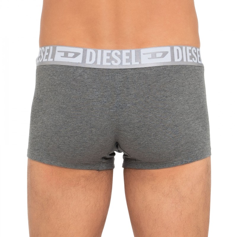 Diesel_2-er Set_Trunks_Schwarz & Grau