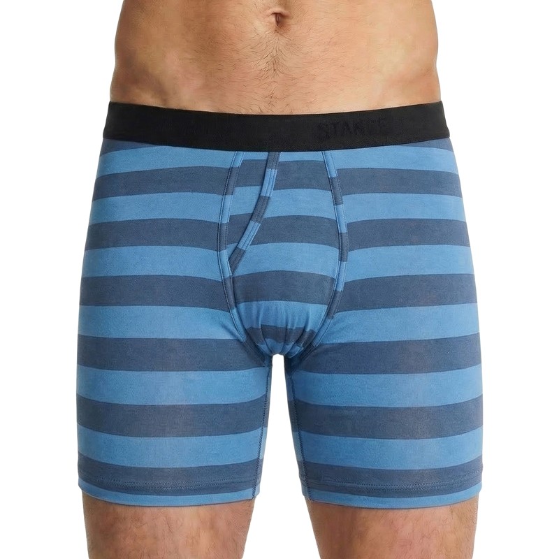 Stance Boxer Brief Blau gestreift günstig online kaufen