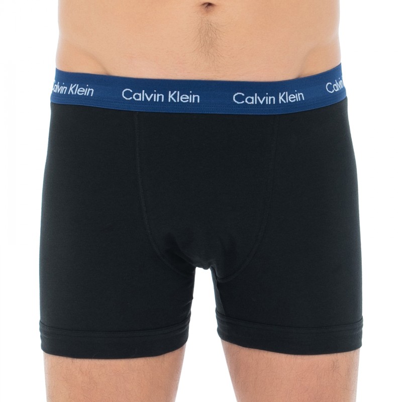 CalvinKlein_3-erSet_BoxerBriefs_Schwarz_mitverschiedenfarbigemWebbundCalvinKlein_3-erSet_BoxerBriefs_Schwarz_mitverschiedenfarbigemWebbund