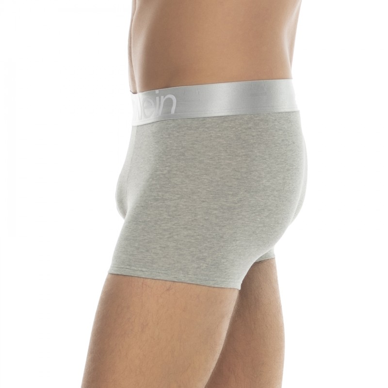 CalvinKlein_3-erSet_Trunks_Schwarz,Grau&Rosa