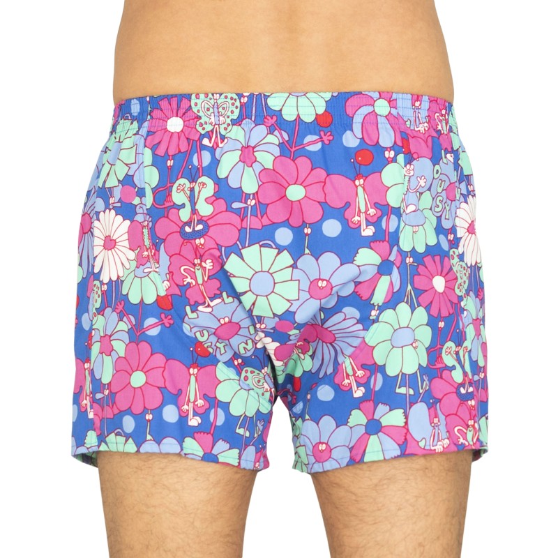 Lousy Livin Boxershorts Blau mit Motiv