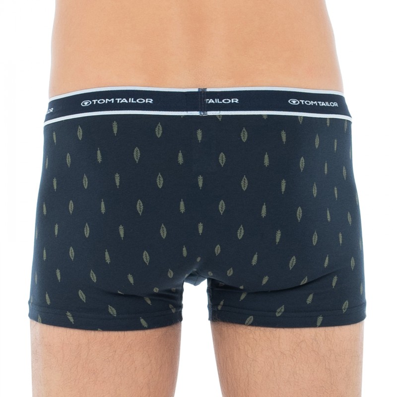 TomTailor_2-erSet_Trunks_Blau_mitMotiv