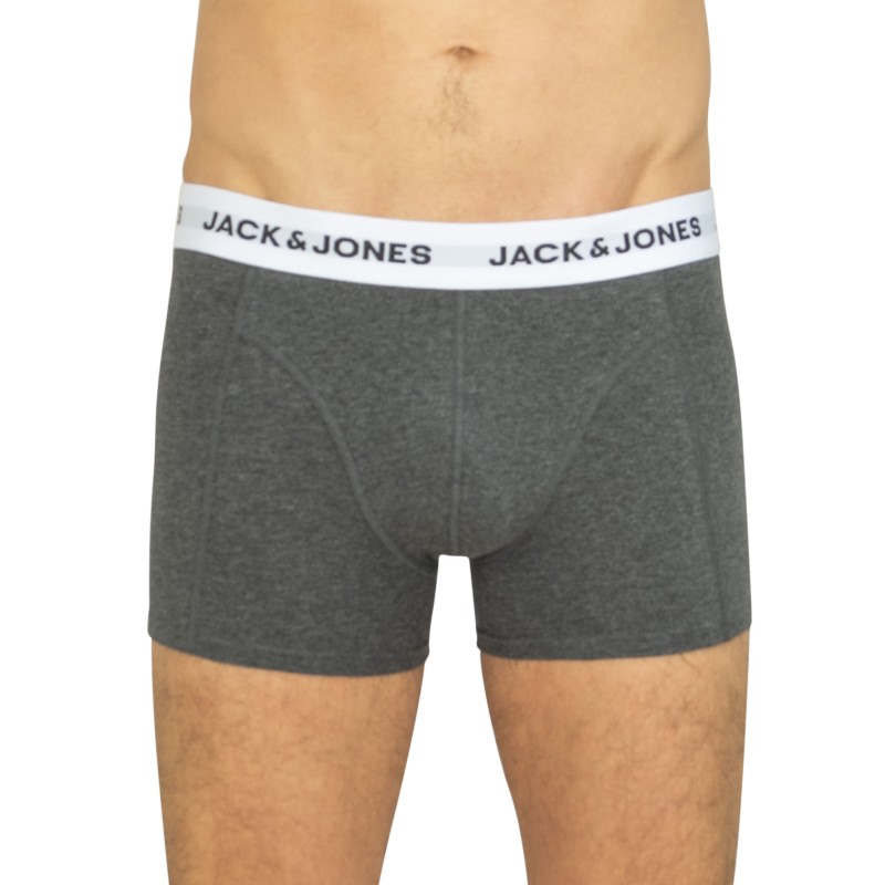 Jack & Jones 10-er Set Trunks Schwarz, Blau, Grün & Grau