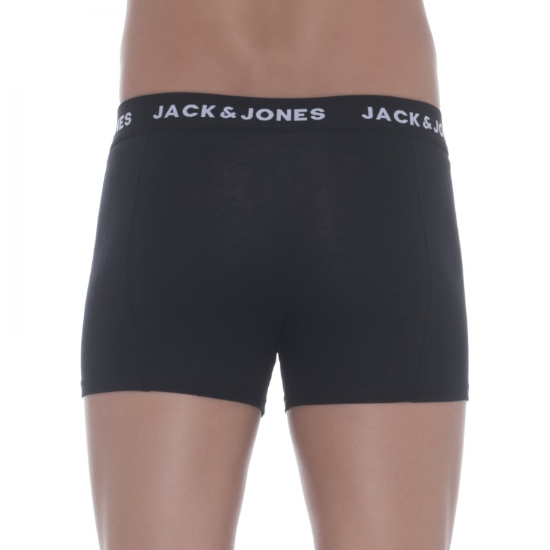 Jack&Jones_3-erSet_Trunks_Schwarz&Weiß_mitfruchtigemPrint