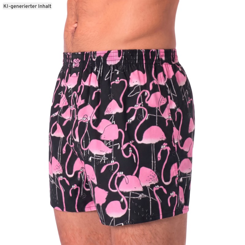 Lousy_Livin_Boxershorts_Flamingo