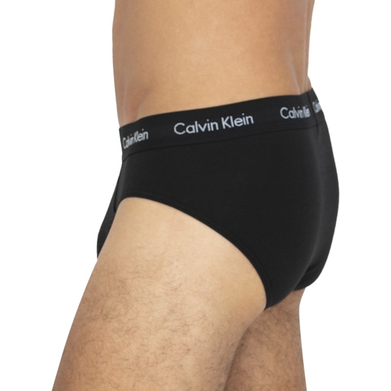 Calvin Klein_3-er Set_Slips_Schwarz