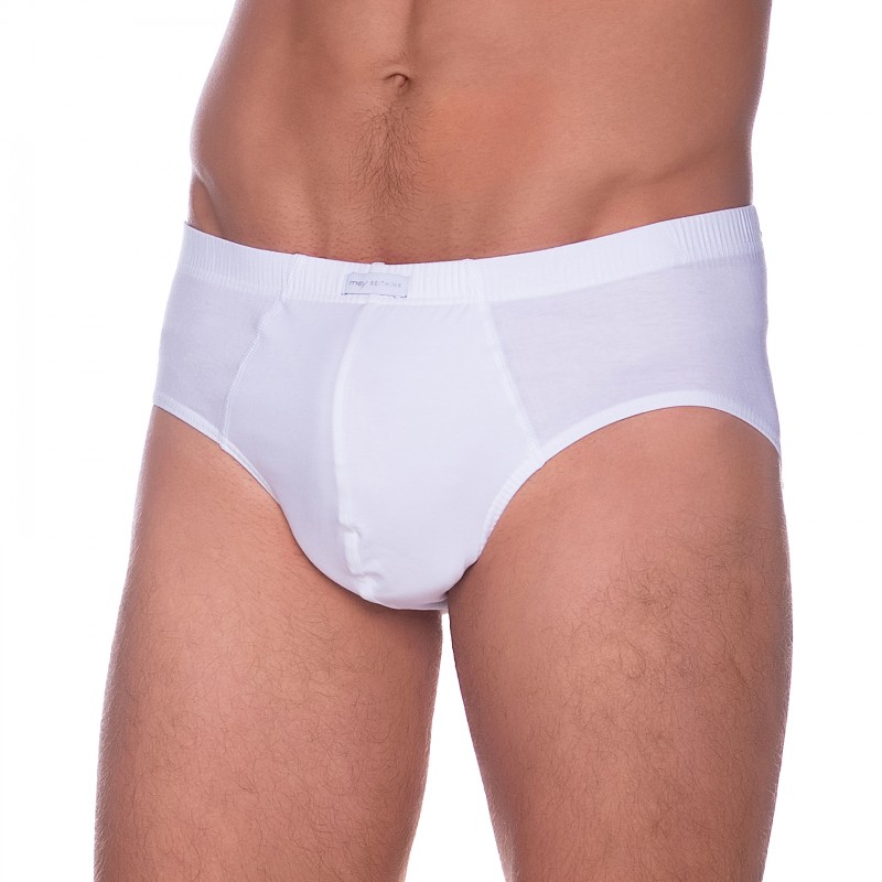 Boxerman_Herrenunterwäsche_Mey_Mini Slip_Weiß