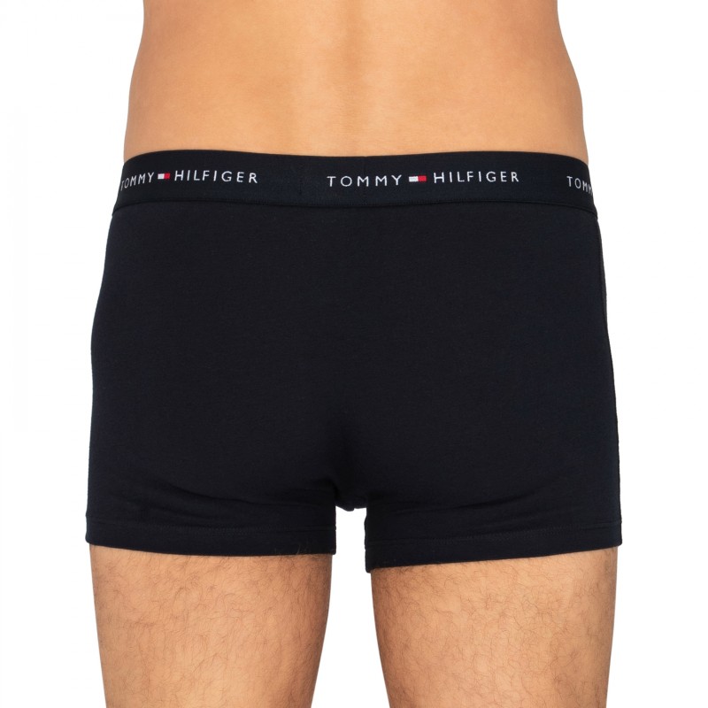 TommyHilfiger_5-erSet_Trunks_Schwarz_mitverschiedenfarbigemWebbund