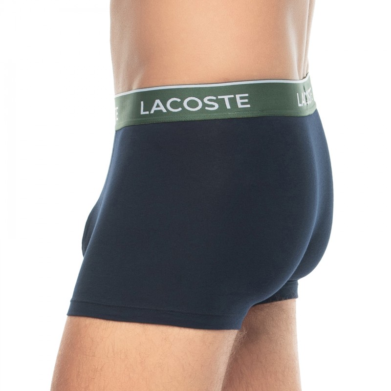 Lacoste_3-erSet_Trunks_Blau_mitverschiedenfarbigemWebbund