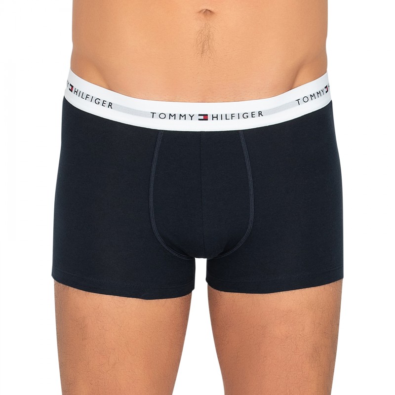 TommyHilfiger_3-erSet_Trunks_Orange,Dunkelblau&Grün