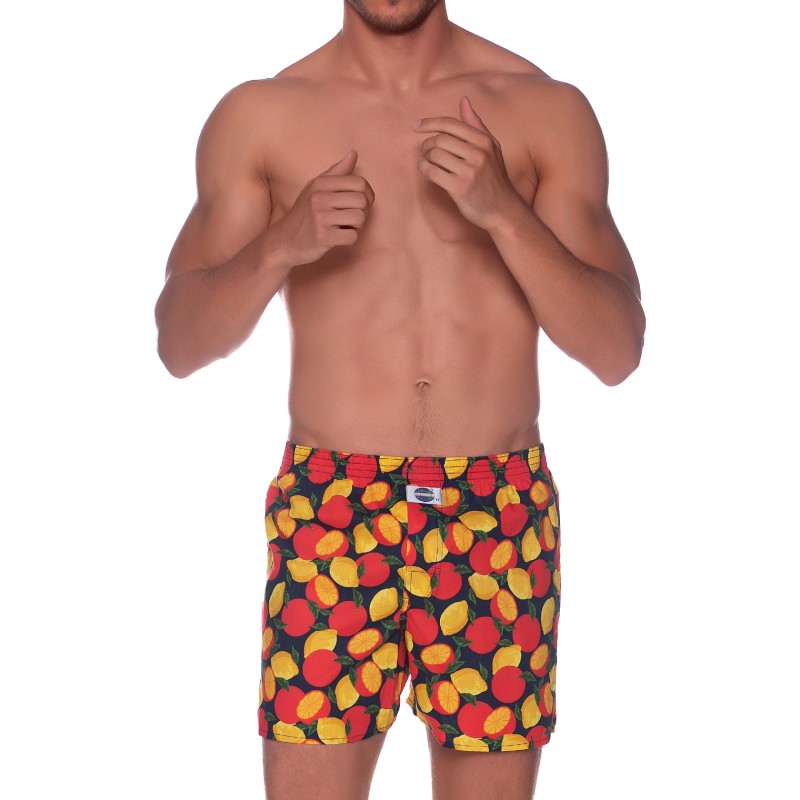 Boxerman_Herrenunterwäsche_D.E.A.LInternational_Boxershorts_Gelb Orange_Motiv