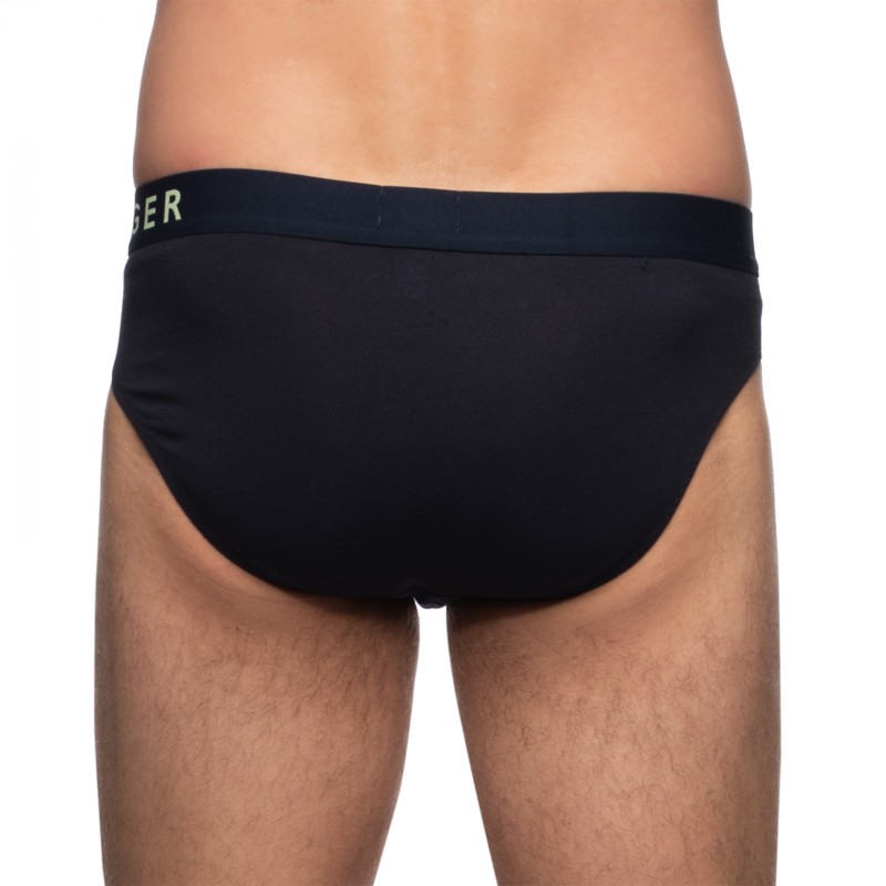 Boxerman_Herrenunterwäsche_Tommy Hilfiger_3-er Set_Slips_Dunkelblau