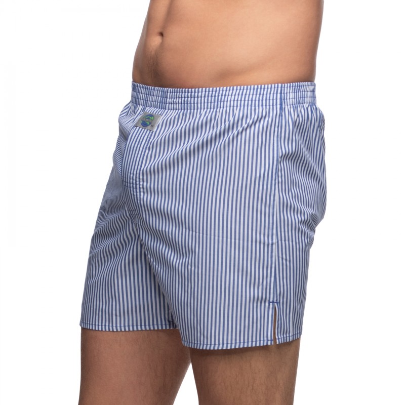 Boxerman_Herrenunterwäsche_D.E.A.LInternational_Boxershorts_Blau_gestreift