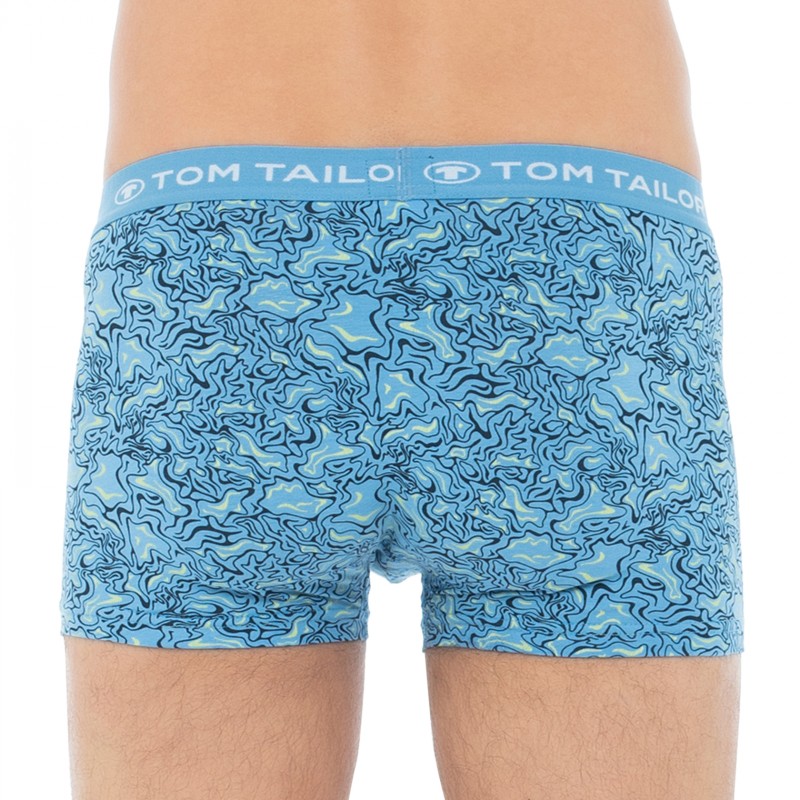 TomTailor_3-erSet_Trunks_Blau&Grün_gemustert