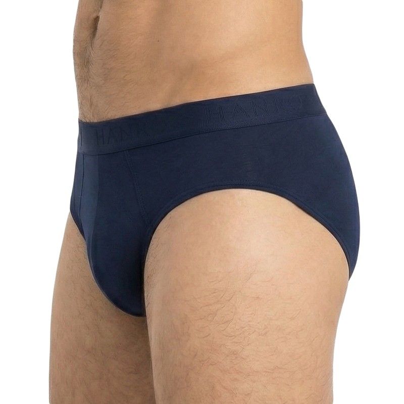 Hanro_2-erSet_Slips_Dunkelblau