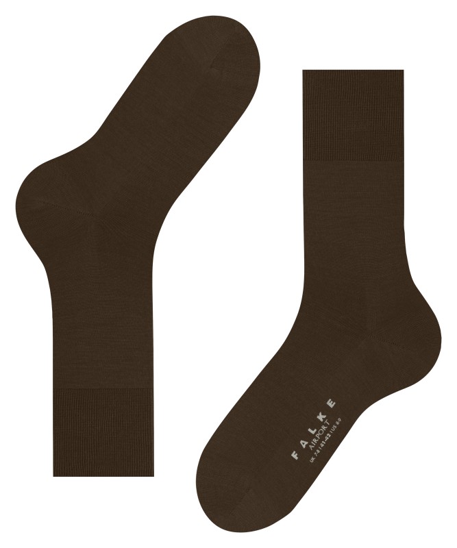 Falke_Socken_Braun