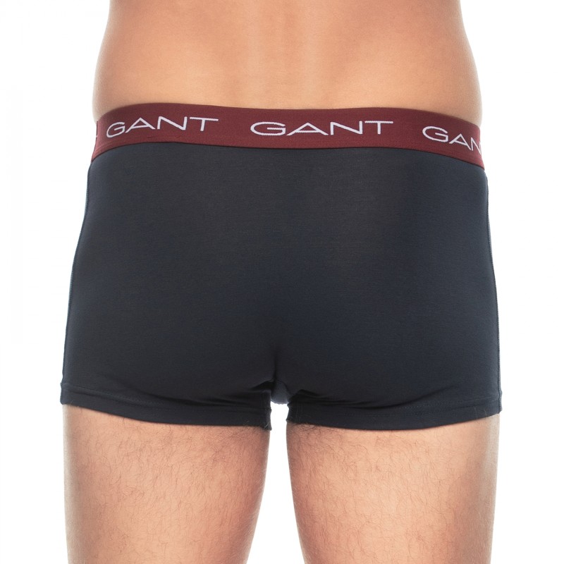 GANT_3-erSet_Trunks_Blau_mitverschiedenfarbigemWebbund
