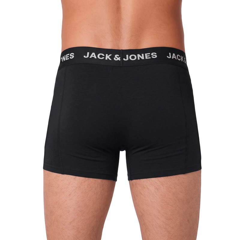 Jack & Jones 5-er Set Trunks Dunkelblau Schwarz verschiedene Muster