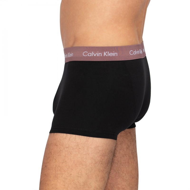 CalvinKlein_5-erSetBoxerBriefs_Schwarz_mitverschiedenfarbigemWebbund