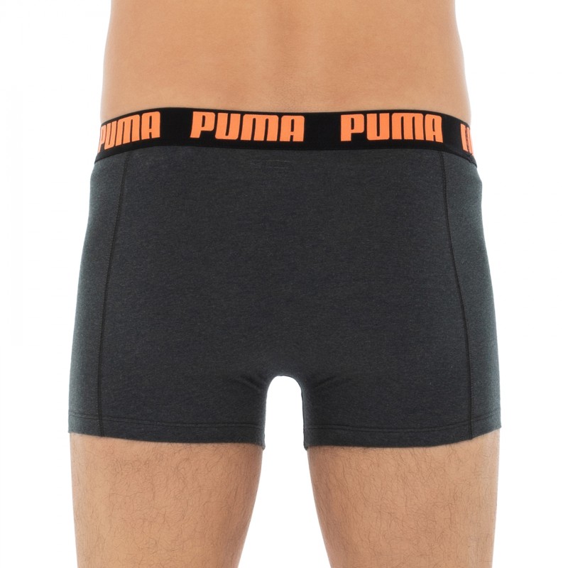 Puma_2-erSet_Boxers_Grau&Schwarz