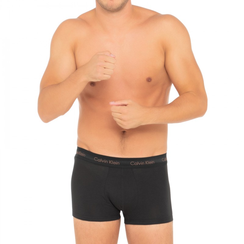 Calvin Klein_3-er Set_Low Rise Trunks_Schwarz