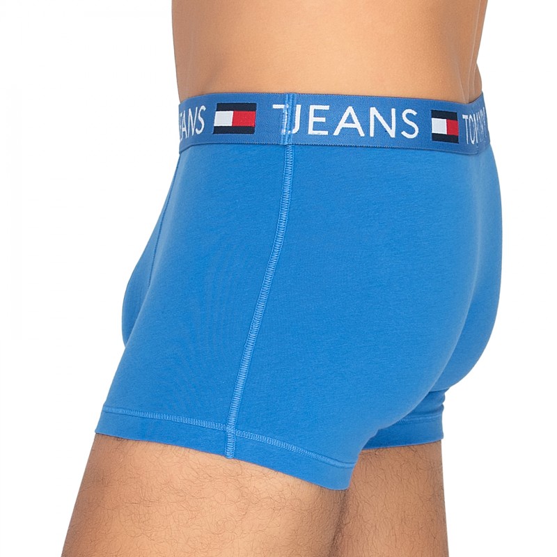 TommyHilfiger_5-erSet_Trunks_Schwarz,Rot,Rosa&Blau