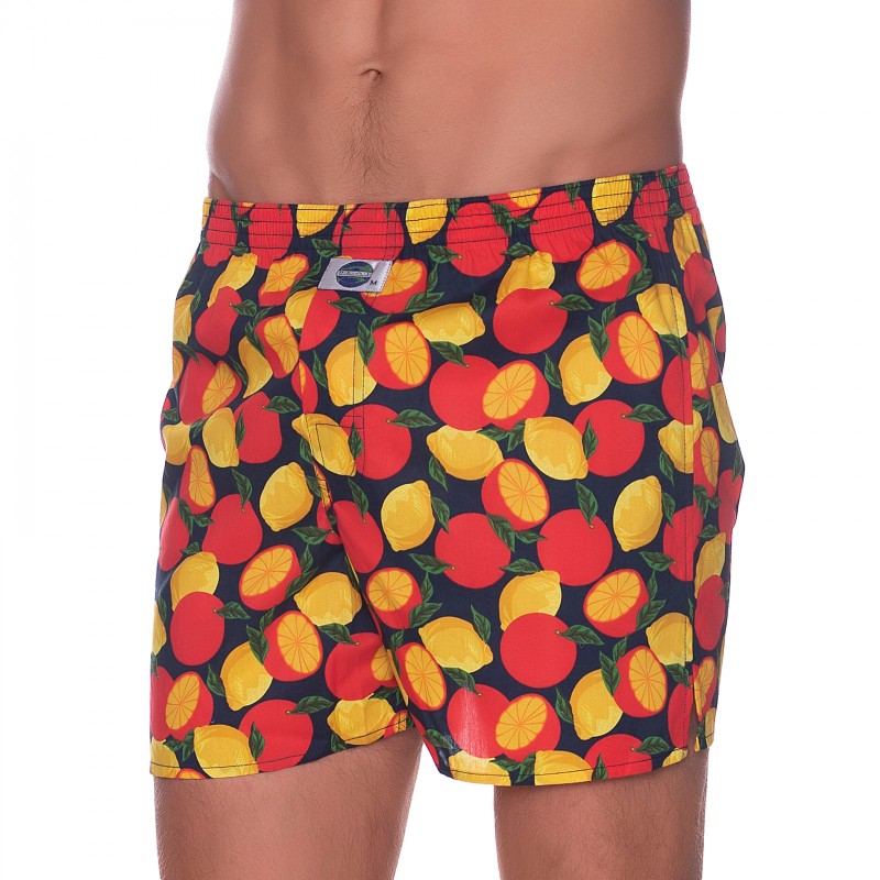 Boxerman_Herrenunterwäsche_D.E.A.LInternational_Boxershorts_Gelb Orange_Motiv