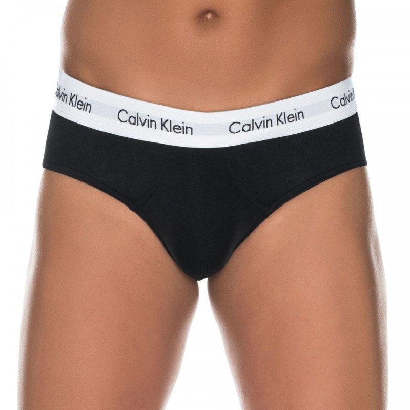 CalvinKlein_3-erSet_Slips_Schwarz