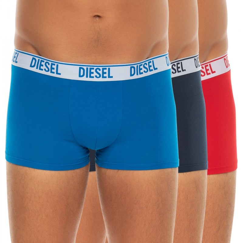 Diesel_3-erSet_Trunks_Blau&Rot
