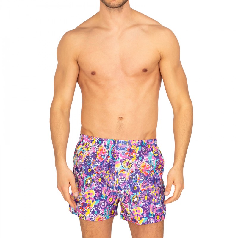 LousyLivin_Boxershorts_Violett_mitMotiv